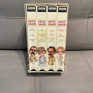Fawlty Towers BBC Video VHS Set 1998
